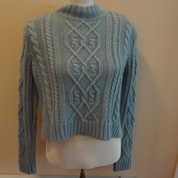 Cable knit sweater - Picture 1 of 3